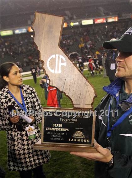 Thumbnail 2 in Palo Alto vs. Centennial (CIF State D1 Final) photogallery.
