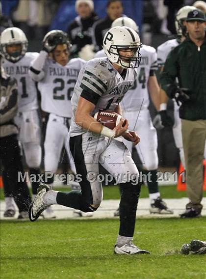 Thumbnail 3 in Palo Alto vs. Centennial (CIF State D1 Final) photogallery.