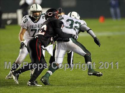 Thumbnail 3 in Palo Alto vs. Centennial (CIF State D1 Final) photogallery.