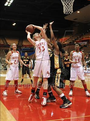 Thumbnail 2 in Edison vs. Centennial (CIF CS D2 Final) photogallery.