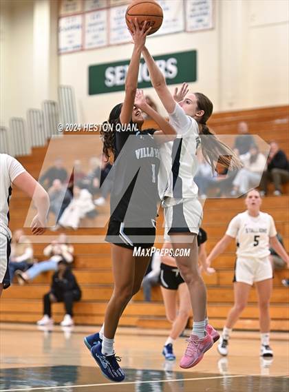 Thumbnail 3 in San Juan Hills vs. Villa Park (VP/Brea Winter Classic) photogallery.