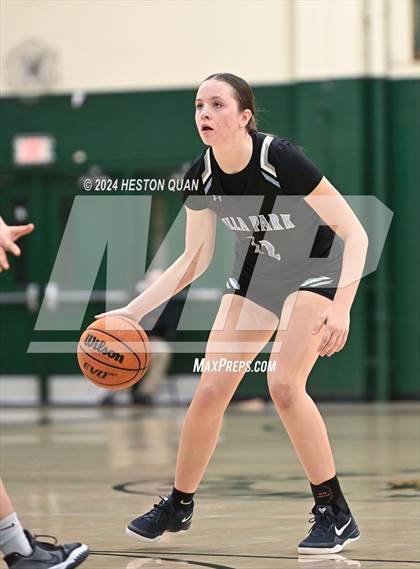 Thumbnail 2 in San Juan Hills vs. Villa Park (VP/Brea Winter Classic) photogallery.