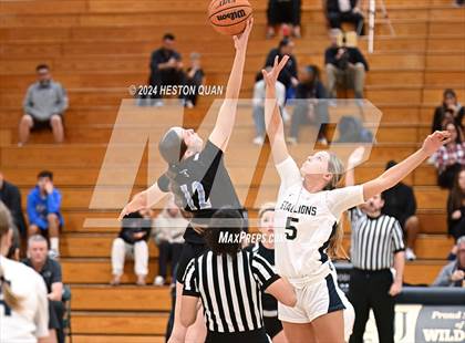 Thumbnail 2 in San Juan Hills vs. Villa Park (VP/Brea Winter Classic) photogallery.