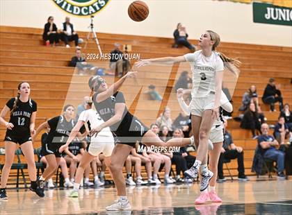 Thumbnail 1 in San Juan Hills vs. Villa Park (VP/Brea Winter Classic) photogallery.