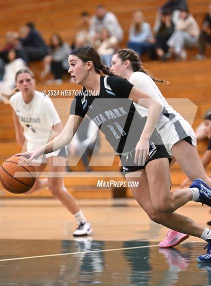 Thumbnail 1 in San Juan Hills vs. Villa Park (VP/Brea Winter Classic) photogallery.