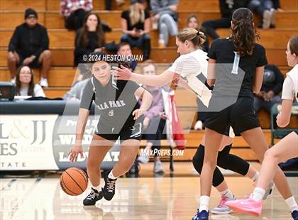 Thumbnail 3 in San Juan Hills vs. Villa Park (VP/Brea Winter Classic) photogallery.