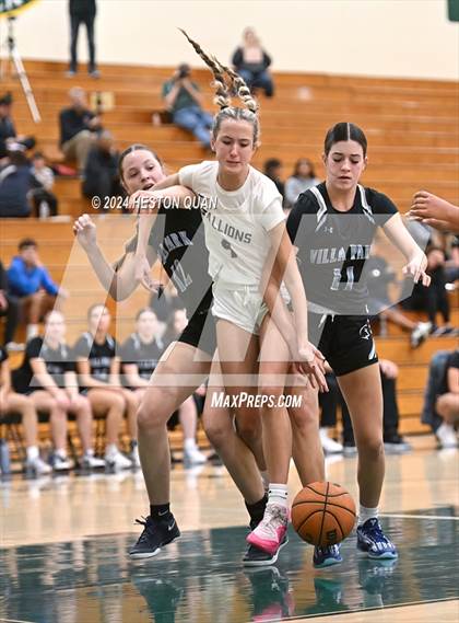 Thumbnail 3 in San Juan Hills vs. Villa Park (VP/Brea Winter Classic) photogallery.