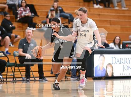 Thumbnail 1 in San Juan Hills vs. Villa Park (VP/Brea Winter Classic) photogallery.