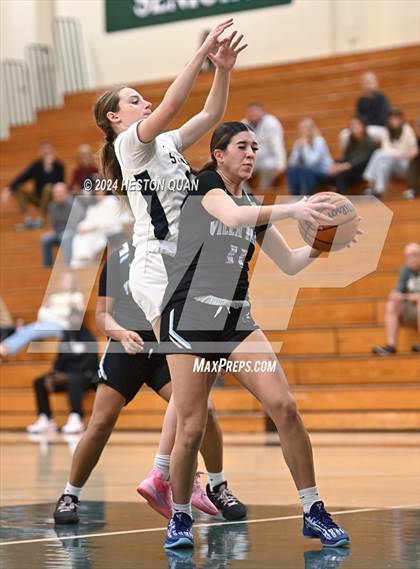 Thumbnail 1 in San Juan Hills vs. Villa Park (VP/Brea Winter Classic) photogallery.