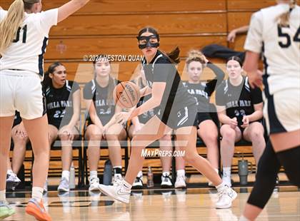 Thumbnail 2 in San Juan Hills vs. Villa Park (VP/Brea Winter Classic) photogallery.