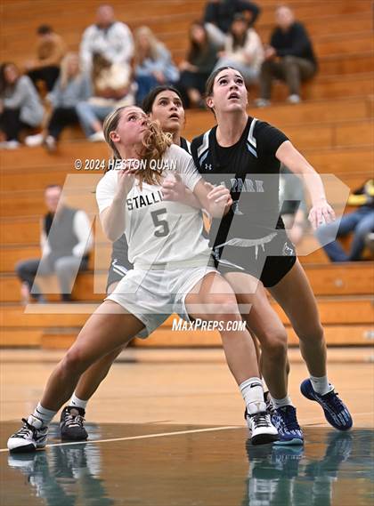 Thumbnail 1 in San Juan Hills vs. Villa Park (VP/Brea Winter Classic) photogallery.