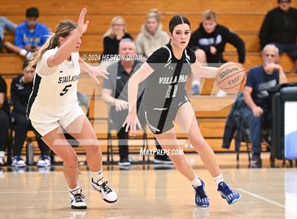 Thumbnail 1 in San Juan Hills vs. Villa Park (VP/Brea Winter Classic) photogallery.