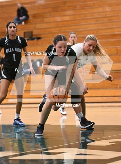 Thumbnail 3 in San Juan Hills vs. Villa Park (VP/Brea Winter Classic) photogallery.