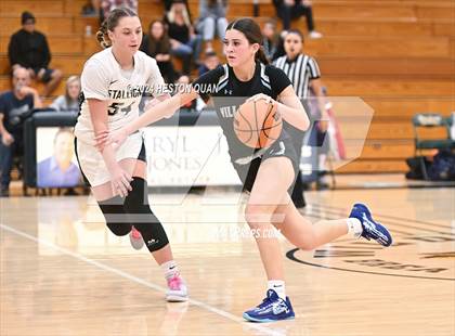 Thumbnail 1 in San Juan Hills vs. Villa Park (VP/Brea Winter Classic) photogallery.