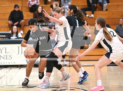 Thumbnail 1 in San Juan Hills vs. Villa Park (VP/Brea Winter Classic) photogallery.