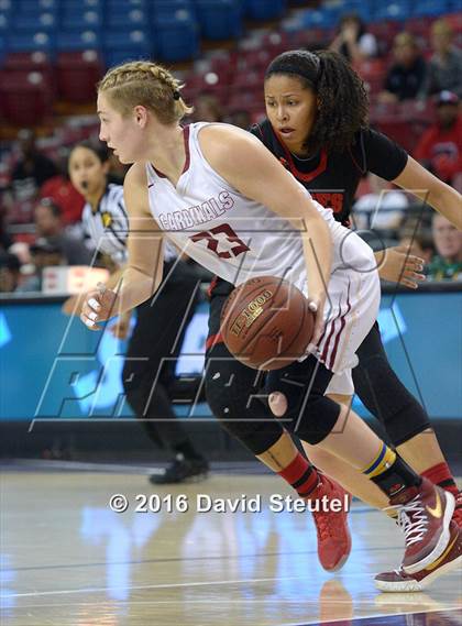 Thumbnail 1 in Antelope Valley vs. Cardinal Newman (CIF State D4 Final) photogallery.