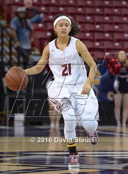 Thumbnail 1 in Antelope Valley vs. Cardinal Newman (CIF State D4 Final) photogallery.