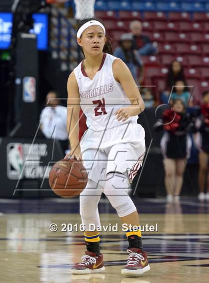 Thumbnail 3 in Antelope Valley vs. Cardinal Newman (CIF State D4 Final) photogallery.