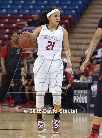 Thumbnail 2 in Antelope Valley vs. Cardinal Newman (CIF State D4 Final) photogallery.