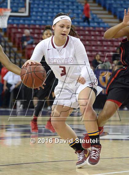 Thumbnail 3 in Antelope Valley vs. Cardinal Newman (CIF State D4 Final) photogallery.