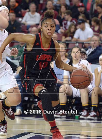 Thumbnail 1 in Antelope Valley vs. Cardinal Newman (CIF State D4 Final) photogallery.