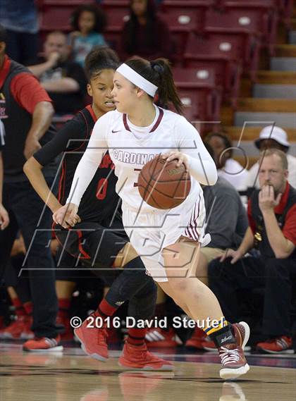 Thumbnail 1 in Antelope Valley vs. Cardinal Newman (CIF State D4 Final) photogallery.
