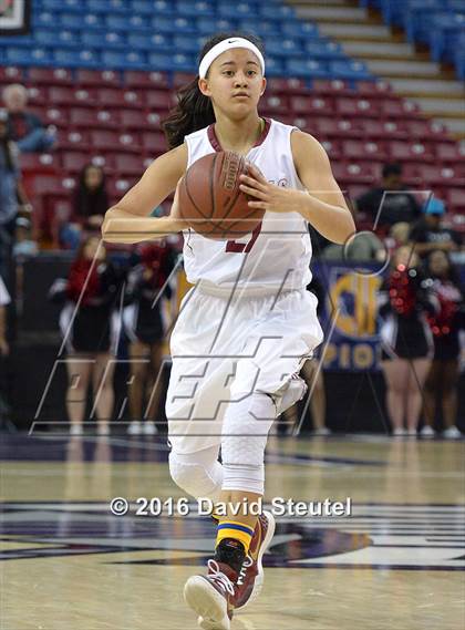 Thumbnail 2 in Antelope Valley vs. Cardinal Newman (CIF State D4 Final) photogallery.