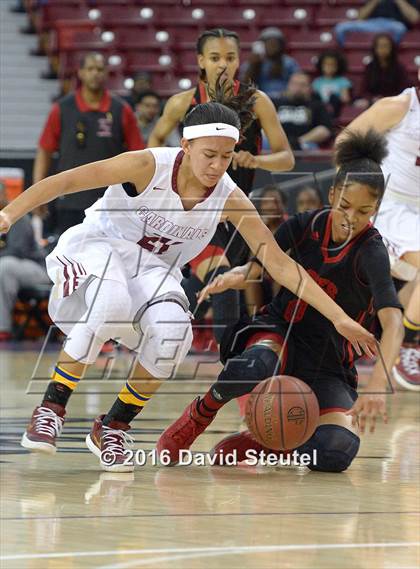 Thumbnail 1 in Antelope Valley vs. Cardinal Newman (CIF State D4 Final) photogallery.
