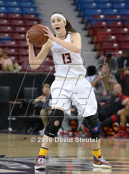 Thumbnail 2 in Antelope Valley vs. Cardinal Newman (CIF State D4 Final) photogallery.