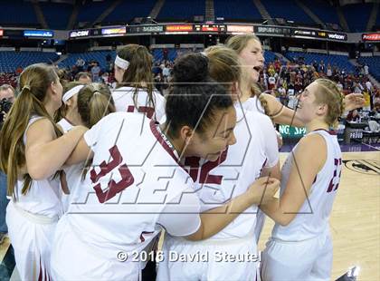 Thumbnail 1 in Antelope Valley vs. Cardinal Newman (CIF State D4 Final) photogallery.