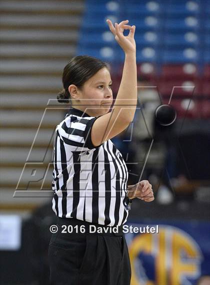 Thumbnail 2 in Antelope Valley vs. Cardinal Newman (CIF State D4 Final) photogallery.