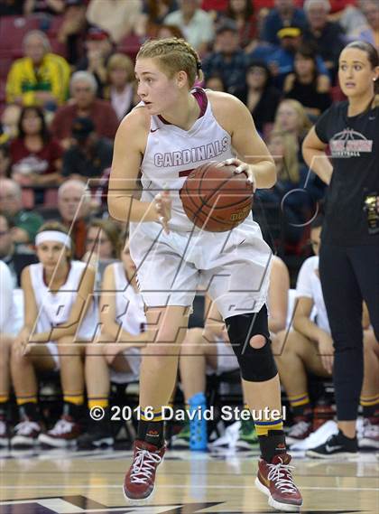 Thumbnail 3 in Antelope Valley vs. Cardinal Newman (CIF State D4 Final) photogallery.