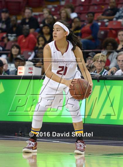 Thumbnail 3 in Antelope Valley vs. Cardinal Newman (CIF State D4 Final) photogallery.