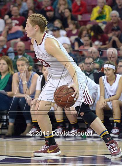 Thumbnail 2 in Antelope Valley vs. Cardinal Newman (CIF State D4 Final) photogallery.
