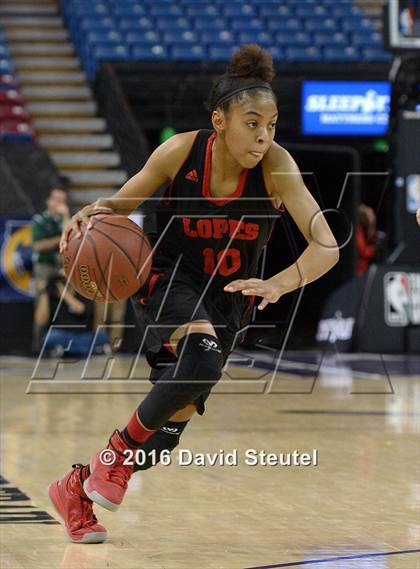 Thumbnail 2 in Antelope Valley vs. Cardinal Newman (CIF State D4 Final) photogallery.