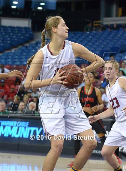 Thumbnail 2 in Antelope Valley vs. Cardinal Newman (CIF State D4 Final) photogallery.
