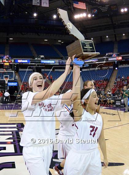 Thumbnail 2 in Antelope Valley vs. Cardinal Newman (CIF State D4 Final) photogallery.