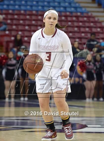 Thumbnail 1 in Antelope Valley vs. Cardinal Newman (CIF State D4 Final) photogallery.