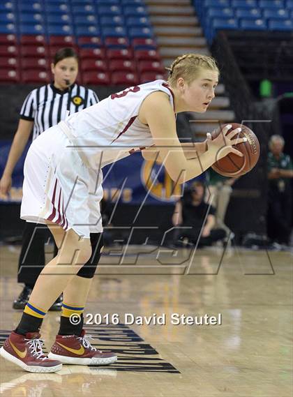 Thumbnail 2 in Antelope Valley vs. Cardinal Newman (CIF State D4 Final) photogallery.