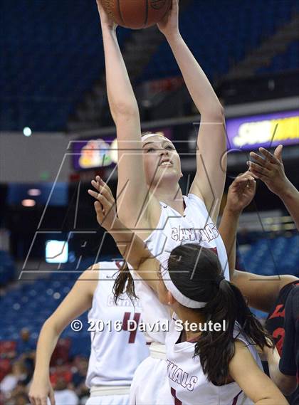 Thumbnail 2 in Antelope Valley vs. Cardinal Newman (CIF State D4 Final) photogallery.