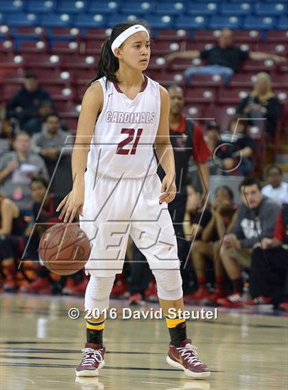 Thumbnail 3 in Antelope Valley vs. Cardinal Newman (CIF State D4 Final) photogallery.