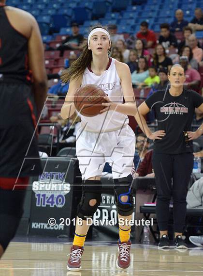 Thumbnail 3 in Antelope Valley vs. Cardinal Newman (CIF State D4 Final) photogallery.