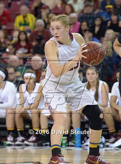Thumbnail 2 in Antelope Valley vs. Cardinal Newman (CIF State D4 Final) photogallery.
