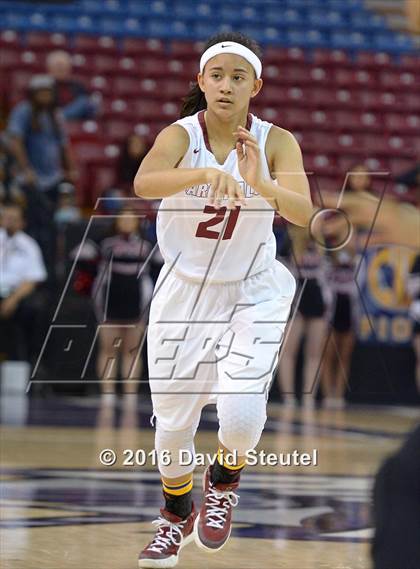 Thumbnail 3 in Antelope Valley vs. Cardinal Newman (CIF State D4 Final) photogallery.
