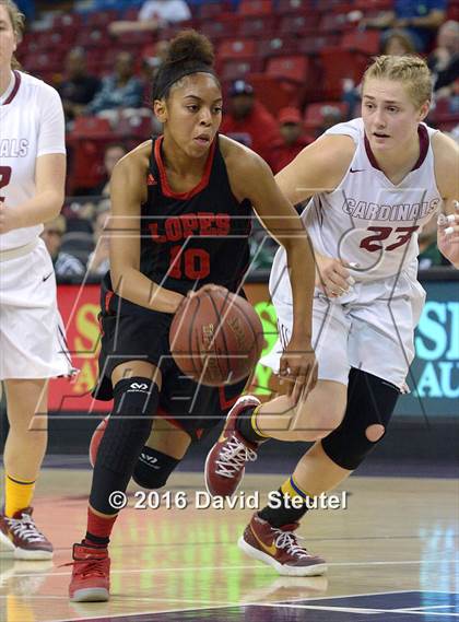 Thumbnail 1 in Antelope Valley vs. Cardinal Newman (CIF State D4 Final) photogallery.