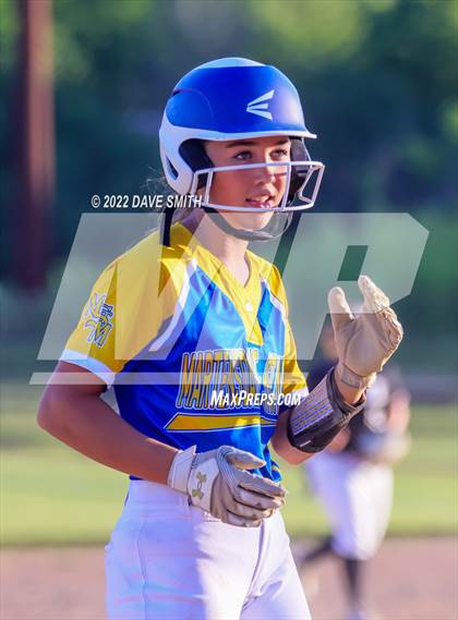 Thumbnail 3 in Martensdale-St. Mary's vs Independence (Rick Doran Classic) photogallery.