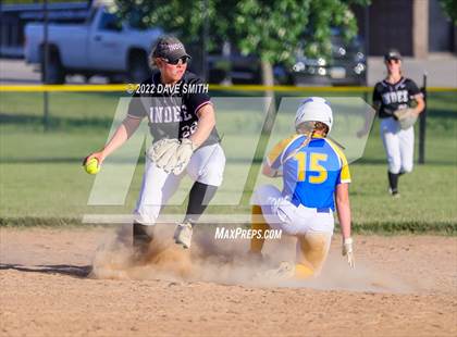 Thumbnail 1 in Martensdale-St. Mary's vs Independence (Rick Doran Classic) photogallery.