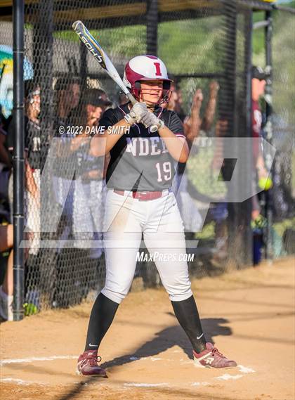 Thumbnail 2 in Martensdale-St. Mary's vs Independence (Rick Doran Classic) photogallery.