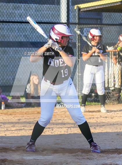 Thumbnail 1 in Martensdale-St. Mary's vs Independence (Rick Doran Classic) photogallery.