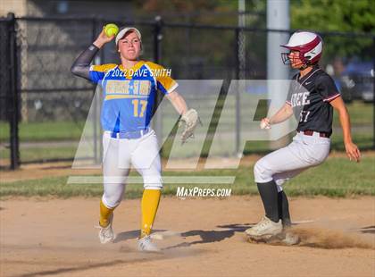 Thumbnail 2 in Martensdale-St. Mary's vs Independence (Rick Doran Classic) photogallery.